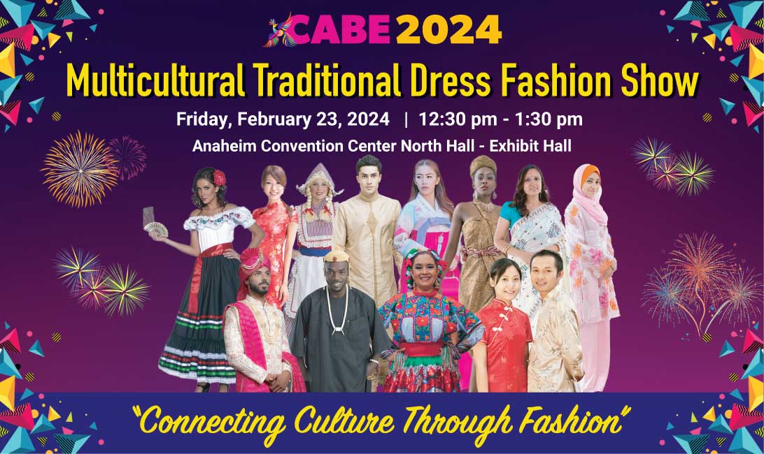 multicultural_fashionshow CABE 2024 Conference